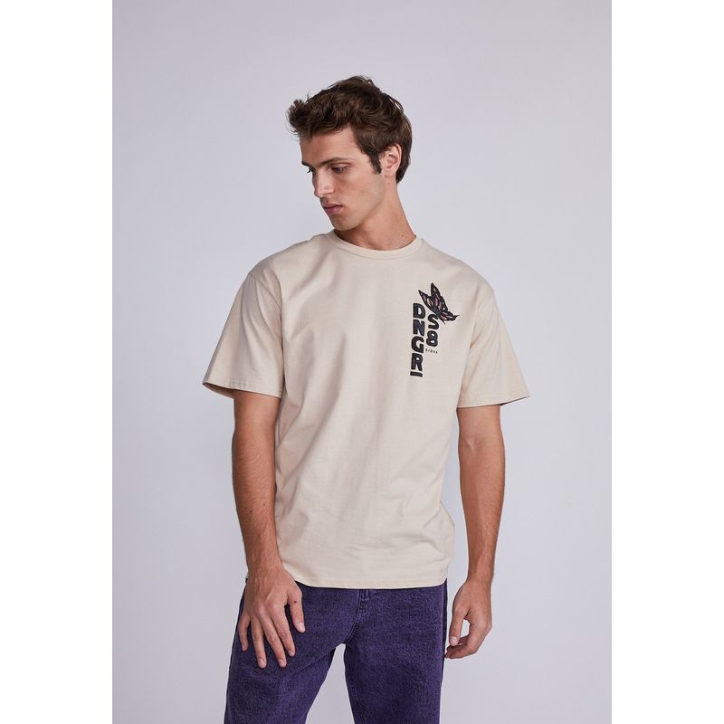 SIOUX - Polera Hombre Crudo Vendas Sioux