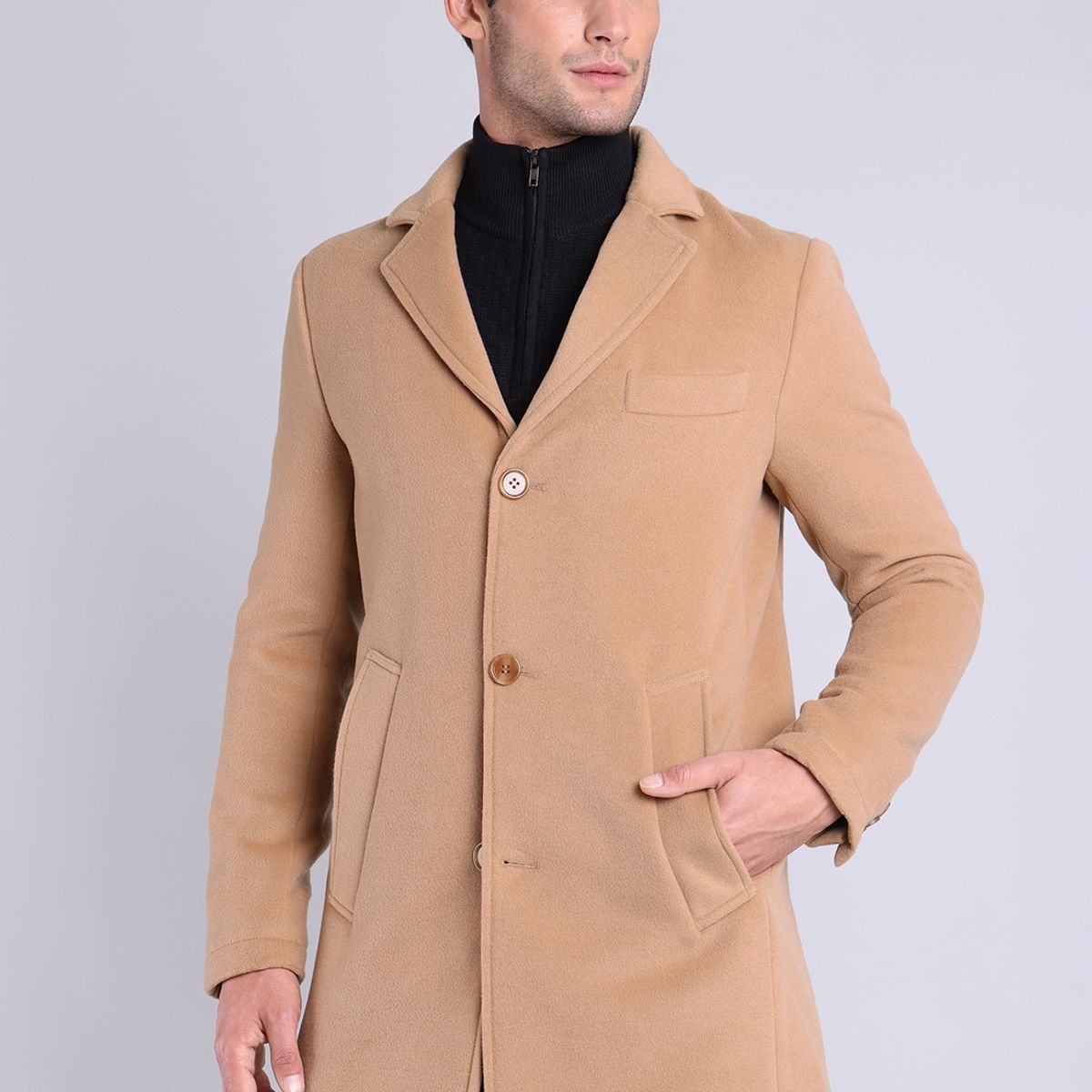 GUY LAROCHE - Abrigo Spandex Guy Laroche GUY LAROCHE