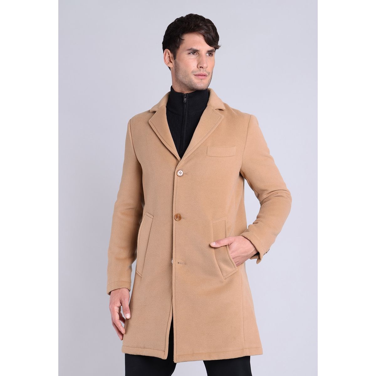 GUY LAROCHE - Abrigo Spandex Guy Laroche GUY LAROCHE