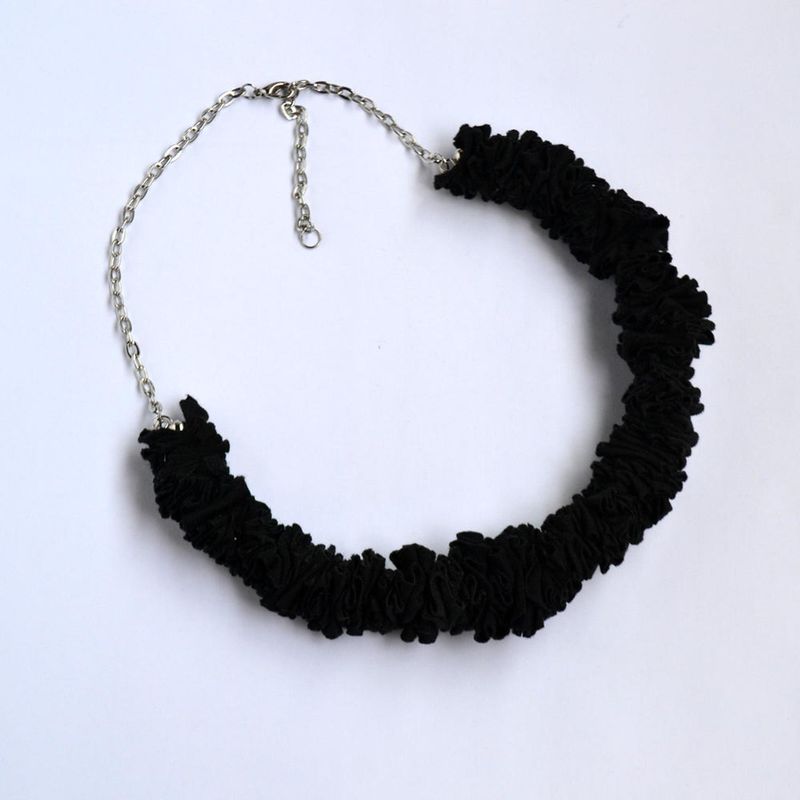 MINKA - Collar Javiera Negro