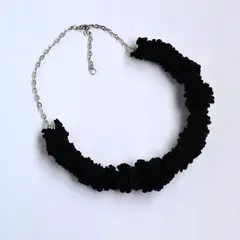 MINKA - Collar Javiera Negro