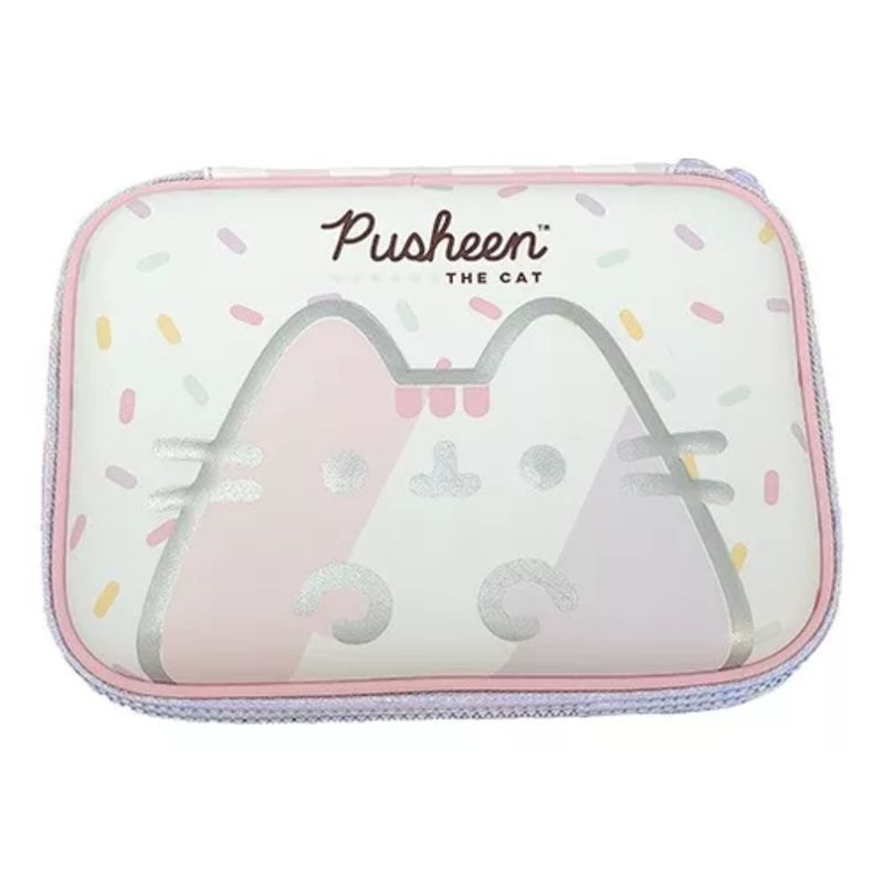 OEM - Estuche Cartuchera Canopla Pusheen Eva Doble Cierre
