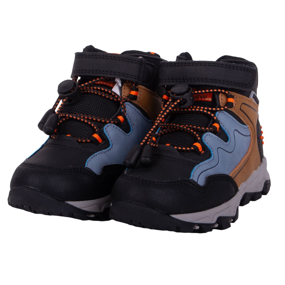 PILLIN - Zapatillas Bebe Niño Negro Pillin PILLIN