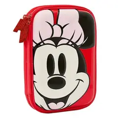 OEM - Estuche Cartuchera Canopla Eva Doble Cierre Minnie