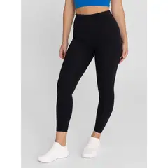 BSOUL - Calza 7/8 Mujer Ankle Maya Negro