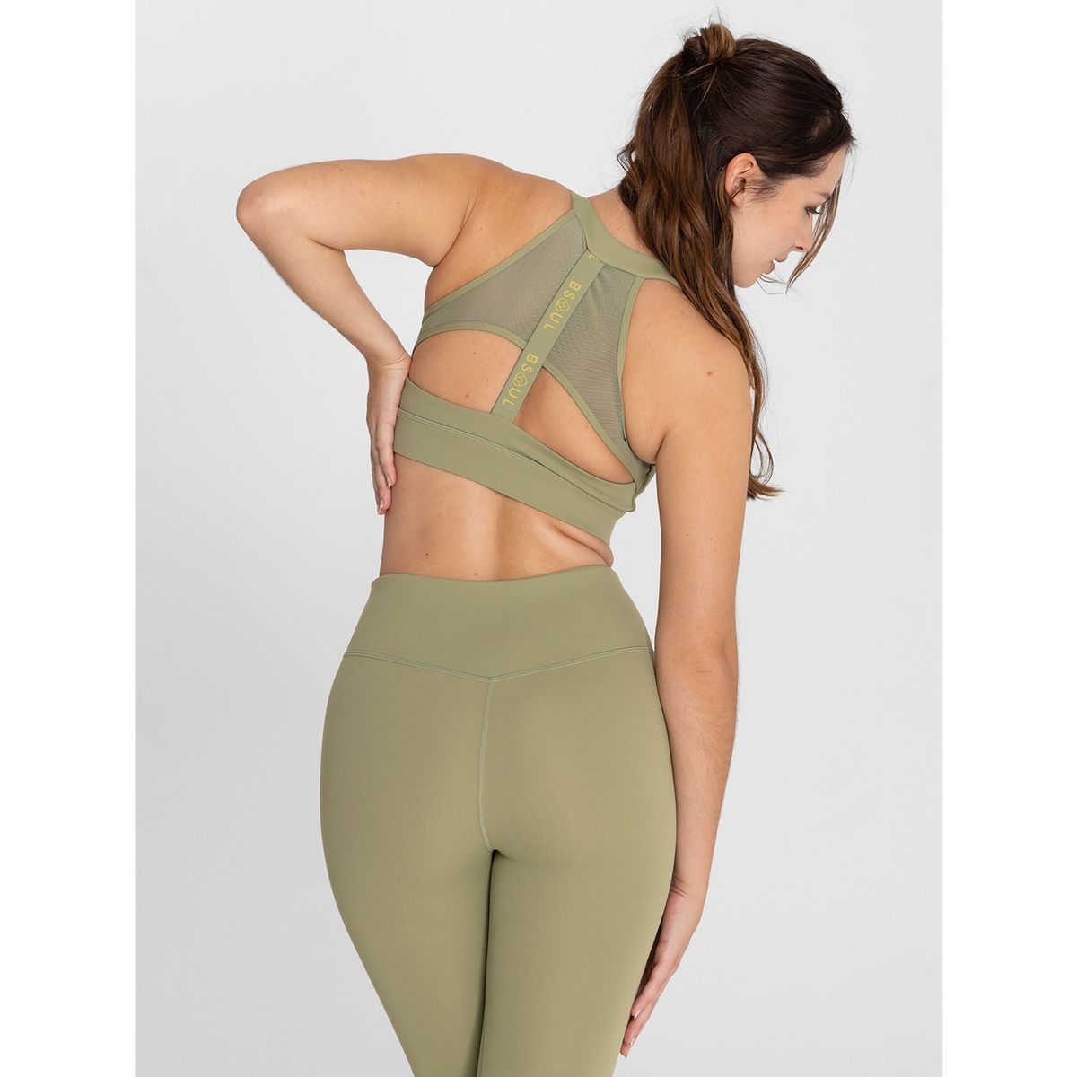 BSOUL - Peto deportivo Mujer Lucia Verde BSOUL