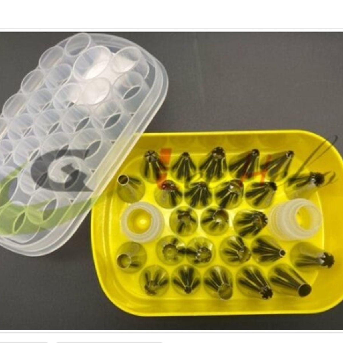 GENERICO - Boquillas 27Pcs Para Reposteria Set De Boquillas