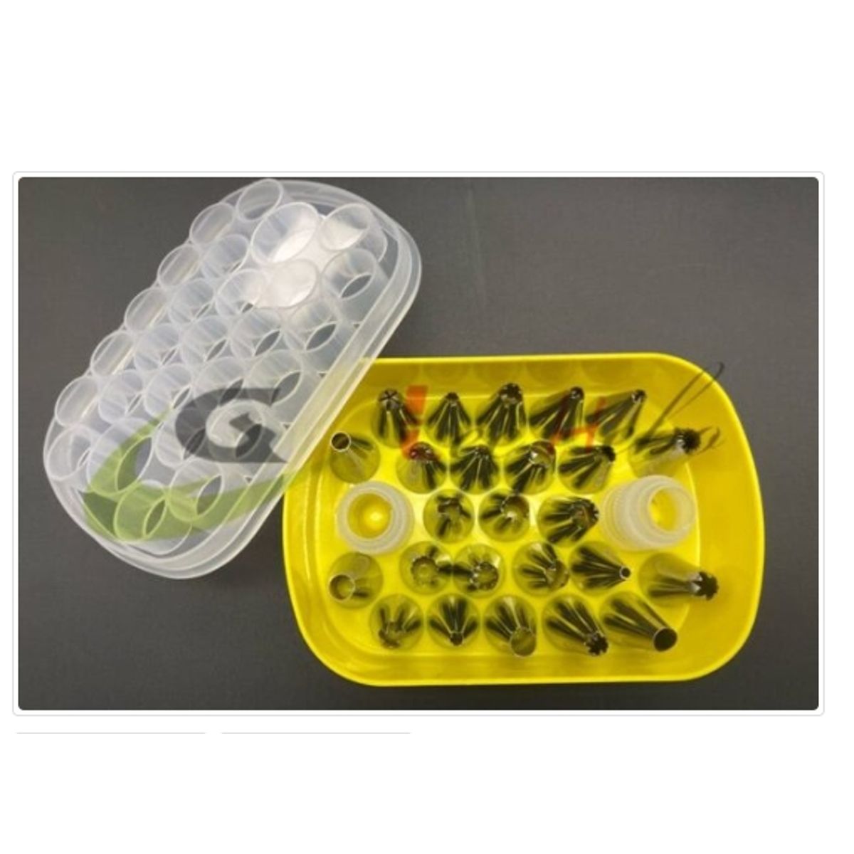 GENERICO - Boquillas 27Pcs Para Reposteria Set De Boquillas