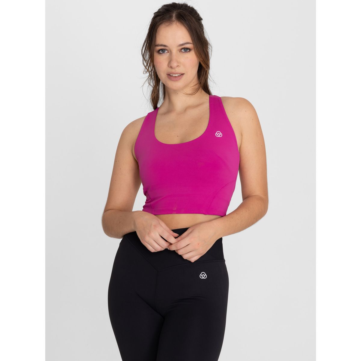 BSOUL - Peto deportivo Mujer Demi Granate BSOUL
