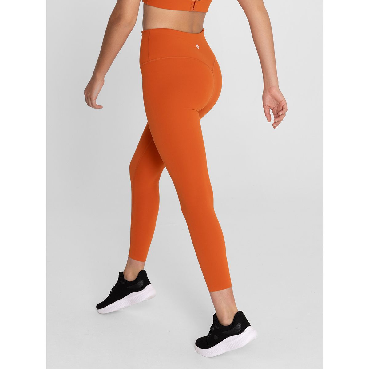 BSOUL - Calza 7/8 Mujer Ankle Maya Naranja BSOUL