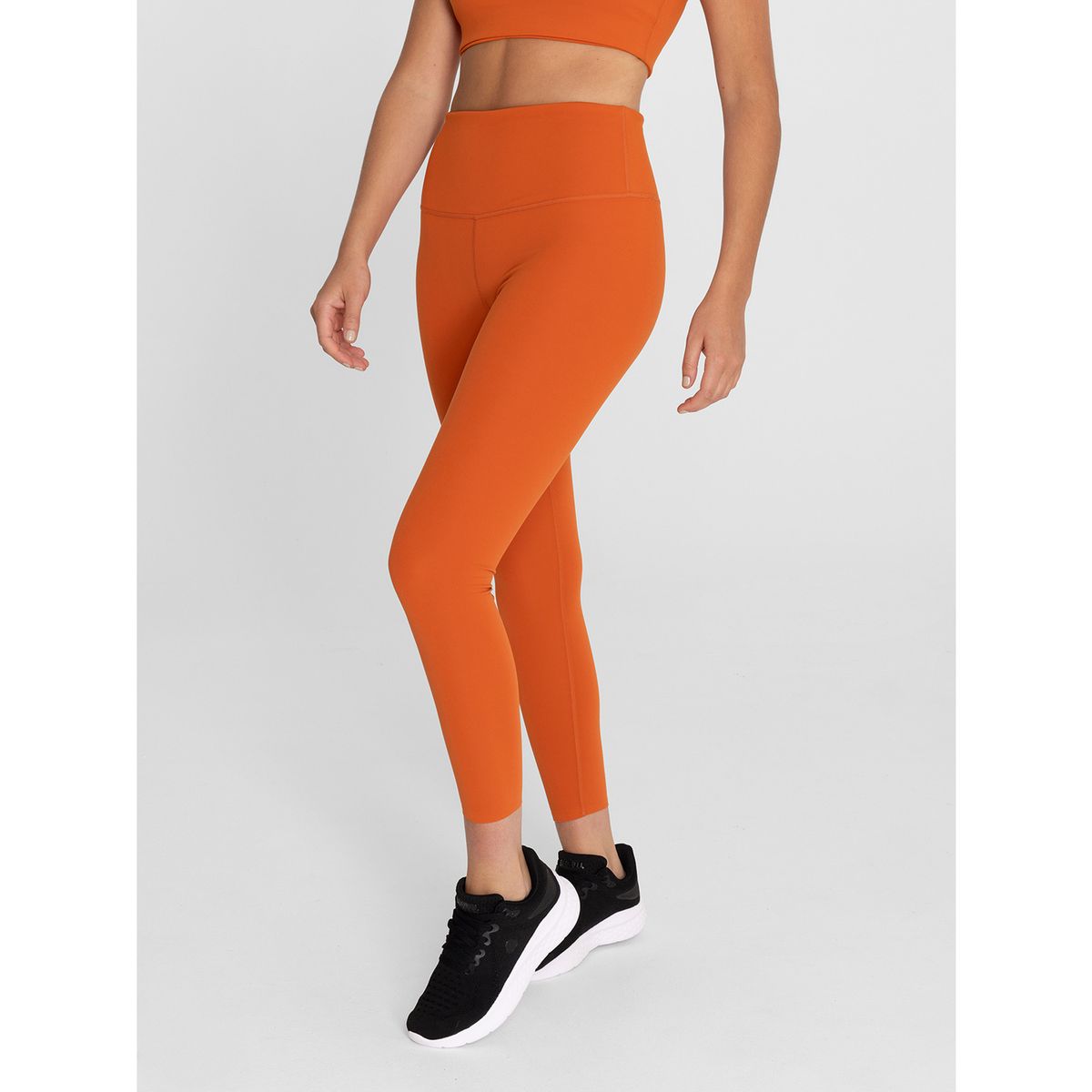 BSOUL - Calza 7/8 Mujer Ankle Maya Naranja BSOUL