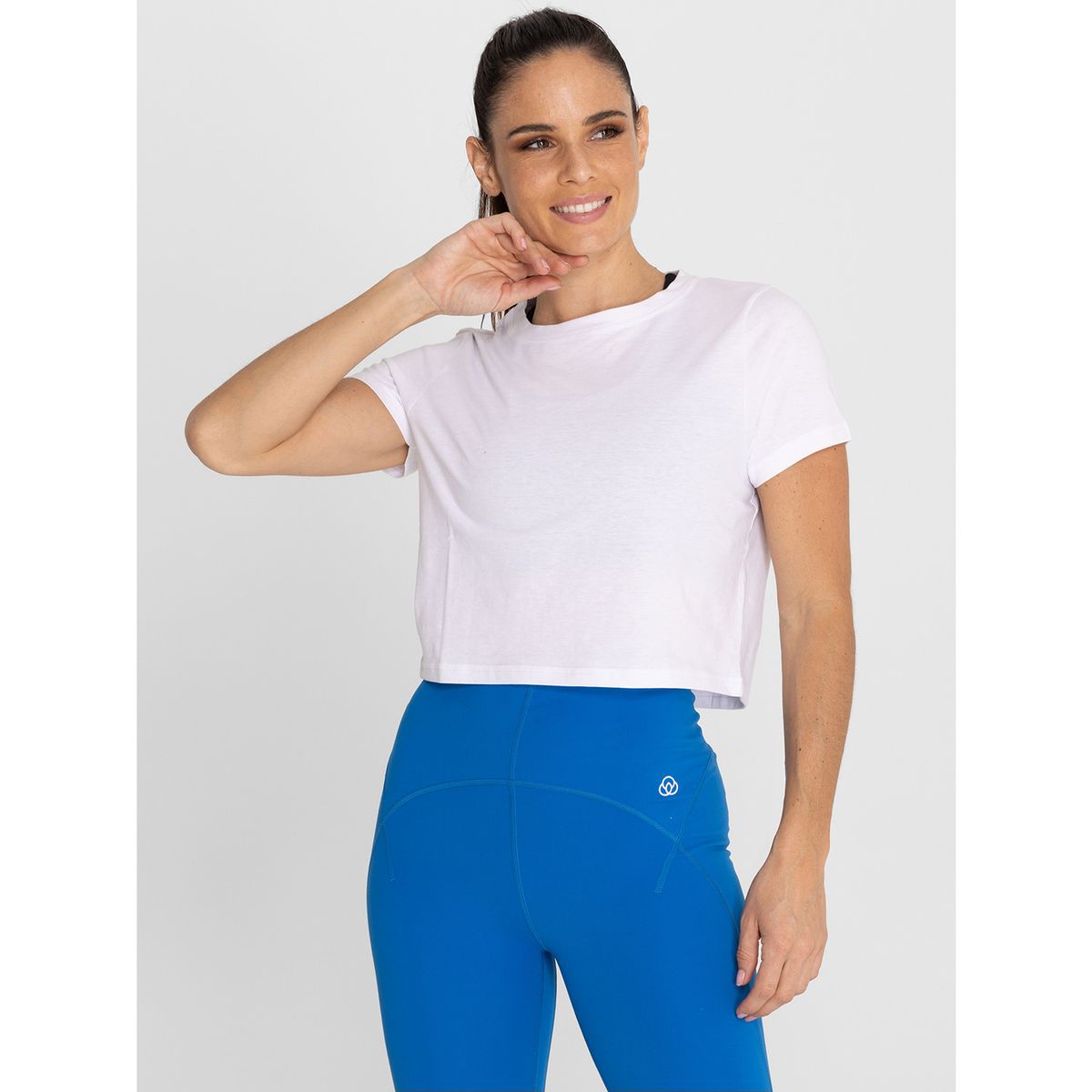 BSOUL - Polera deportiva Mujer Maya Blanco BSOUL