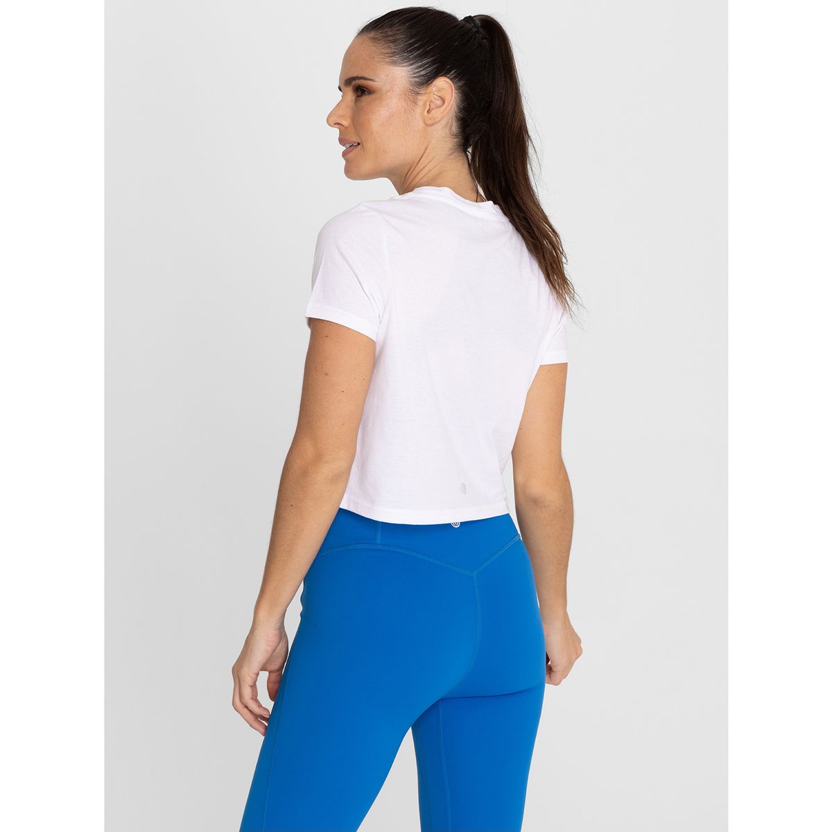 BSOUL - Polera deportiva Mujer Maya Blanco BSOUL