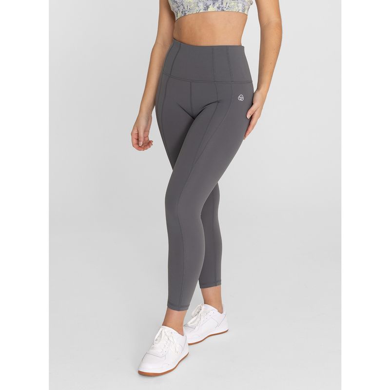BSOUL - Calza 7/8 Mujer Ankle Alba Gris BSOUL