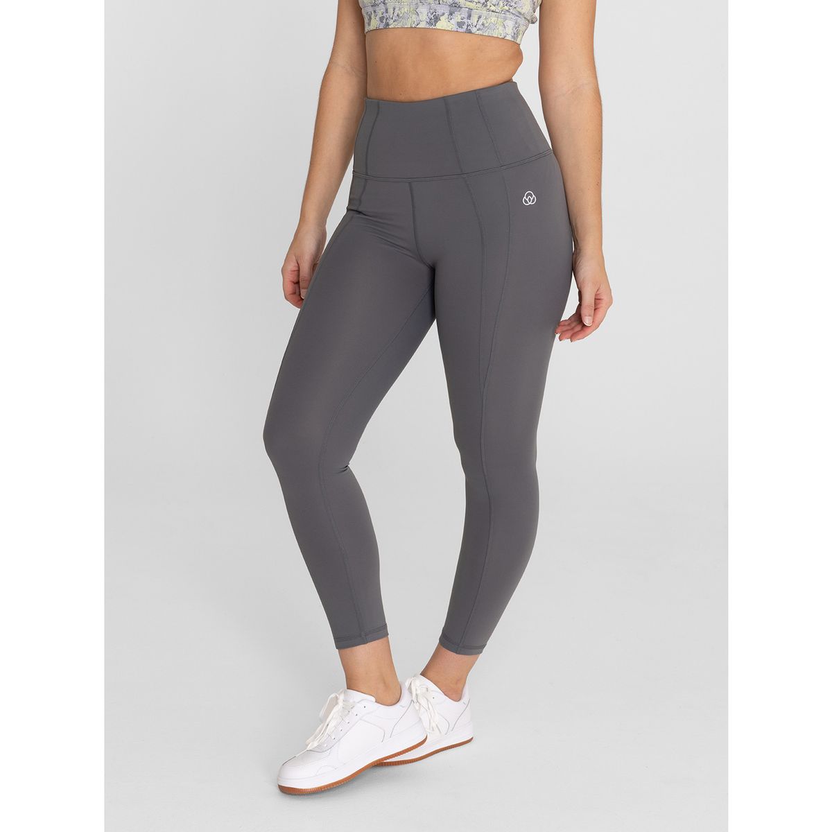 BSOUL - Calza 7/8 Mujer Ankle Alba Gris BSOUL