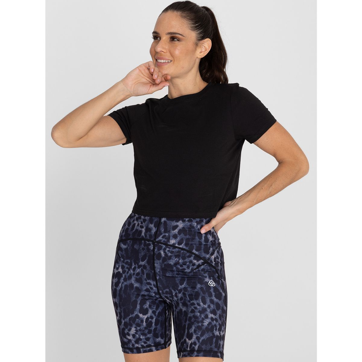 BSOUL - Polera deportiva Mujer Maya Negro BSOUL