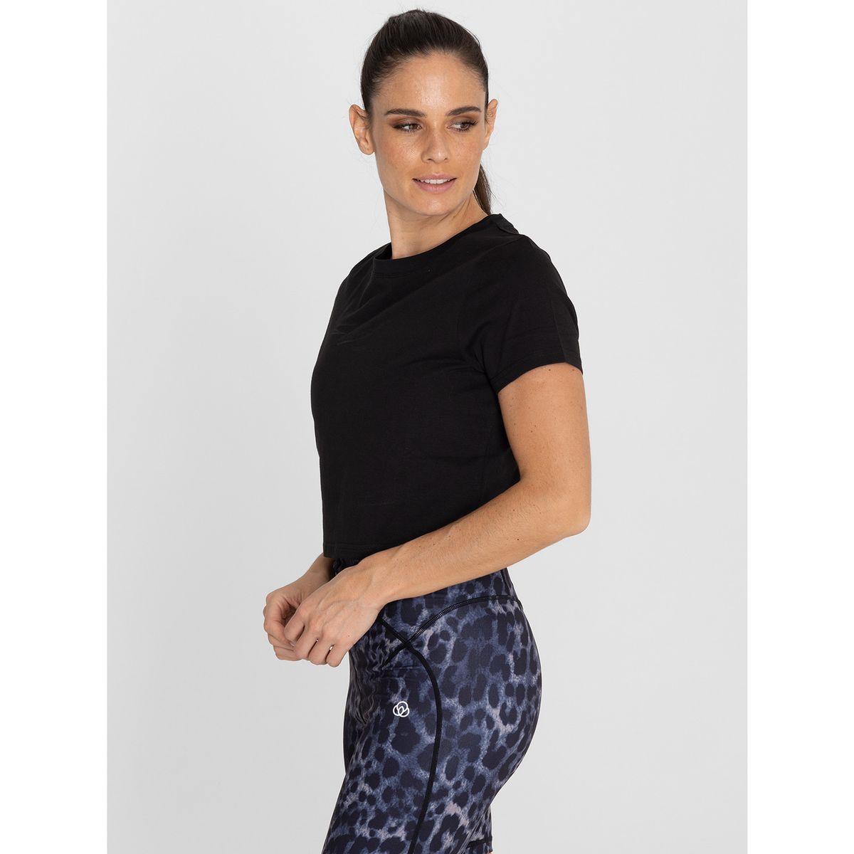 BSOUL - Polera deportiva Mujer Maya Negro BSOUL