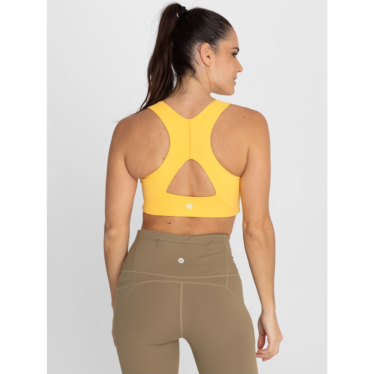 BSOUL - Peto deportivo Mujer Lia Naranja BSOUL