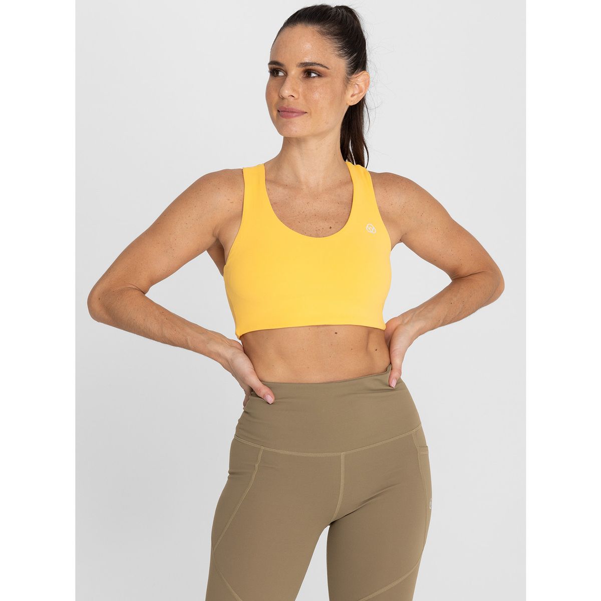 BSOUL - Peto deportivo Mujer Lia Naranja BSOUL