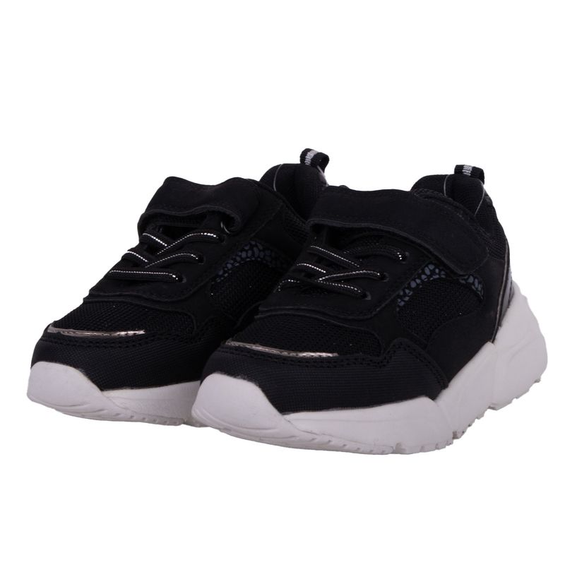 PILLIN - Zapatillas Niña Negro Pillin PILLIN