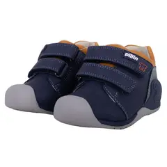 PILLIN - Zapato Clasico Bebe Niño Azul marino