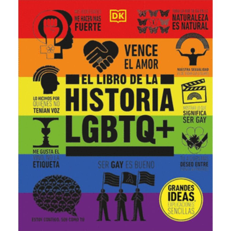 Dk - El Libro De La Historia Lgbtq+