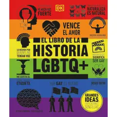 Dk - El Libro De La Historia Lgbtq+