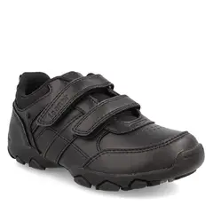TEENER - Zapatilla Niño Escolar Lotus Negro