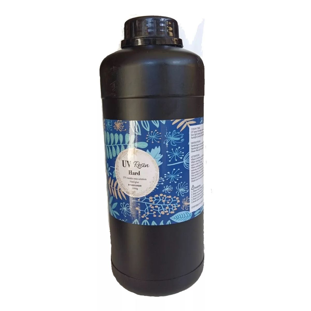 GENERICO - Resina Uv Cristal Curado Ultravioleta Bisuterías Joyas 1000g…