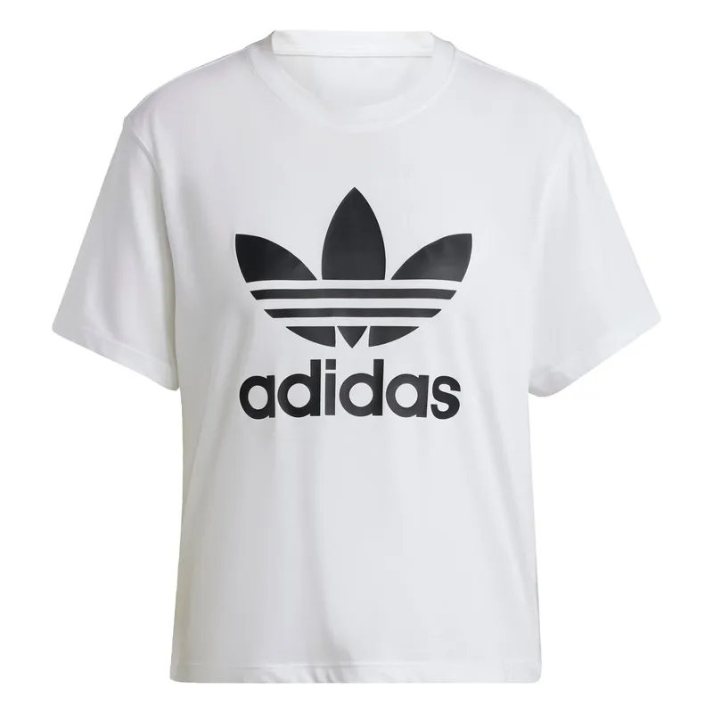 ADIDAS - Polera Adicolor Trifolio Boxy