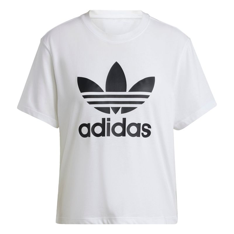 ADIDAS - Polera Adicolor Trifolio Boxy