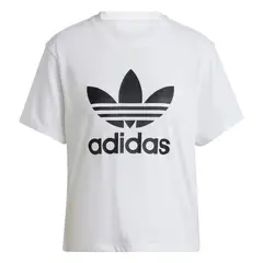 ADIDAS - Polera Adicolor Trifolio Boxy
