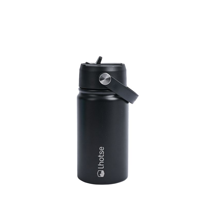 LHOTSE - Botella Térmica Niño Insulada Lhotse Hydro 360ml Verde - Negro