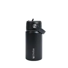 LHOTSE - Botella Térmica Niño Insulada Hydro 360ml Verde - Negro