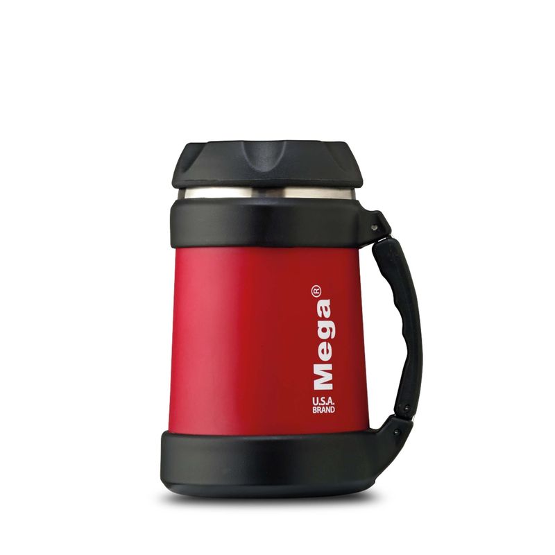 MEGA - Termo 0,5 Litros Power Steel Fucsia MEGA