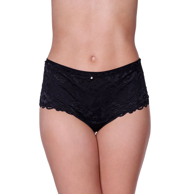BAZIANI - Calzón Control Abdomen Encaje 2991