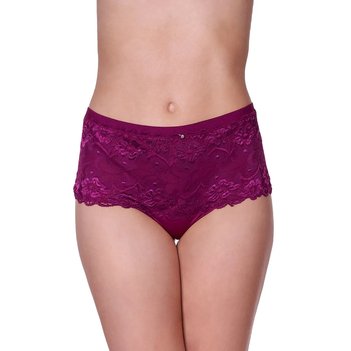 BAZIANI - Calzón Control Abdomen Encaje 2991