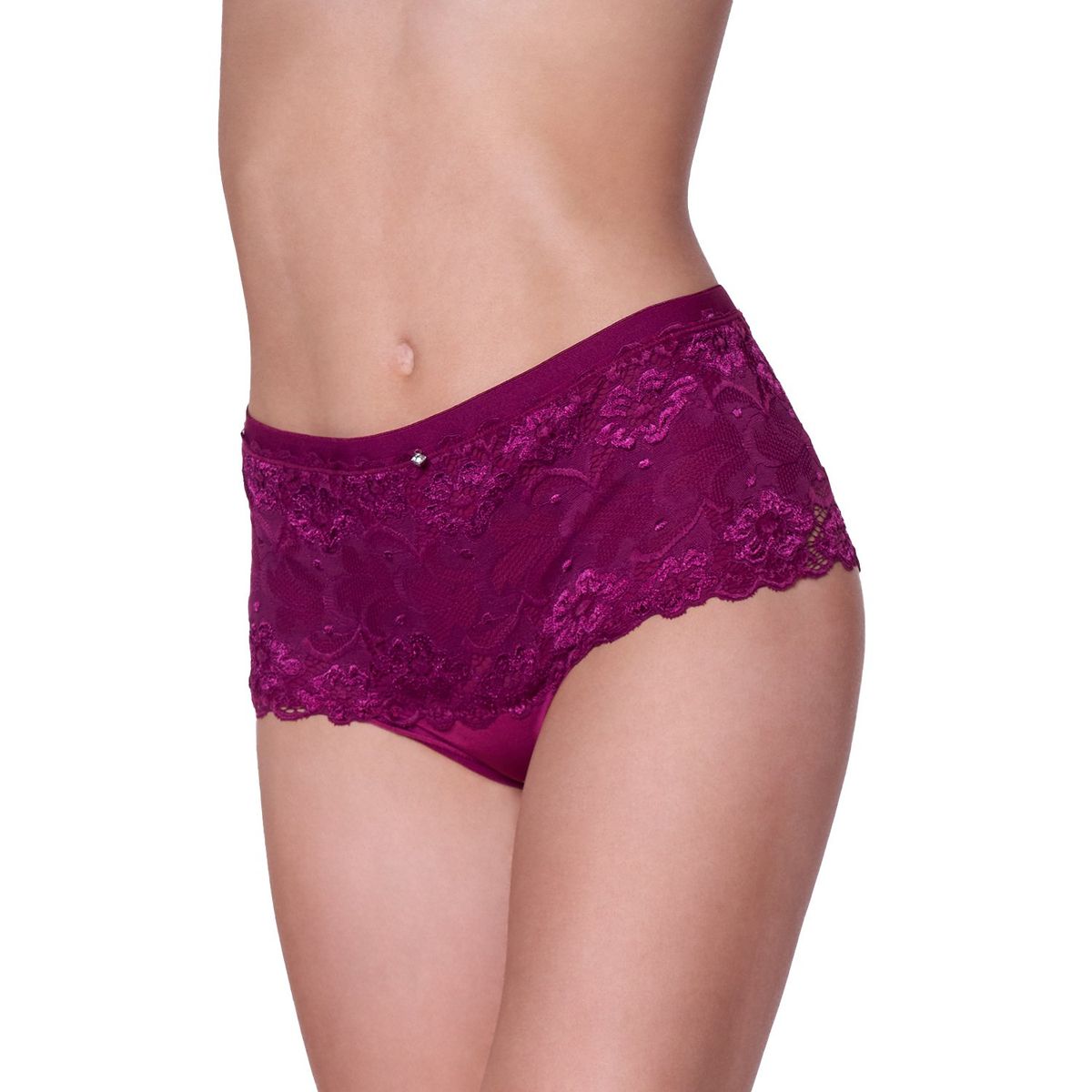 BAZIANI - Calzón Control Abdomen Encaje 2991