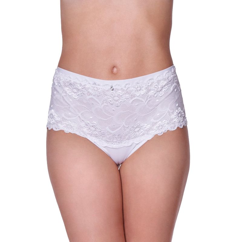 BAZIANI - Calzón Control Abdomen Encaje 2991