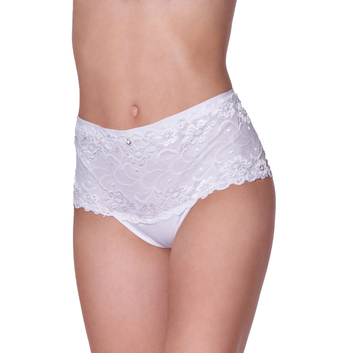 BAZIANI - Calzón Control Abdomen Encaje 2991