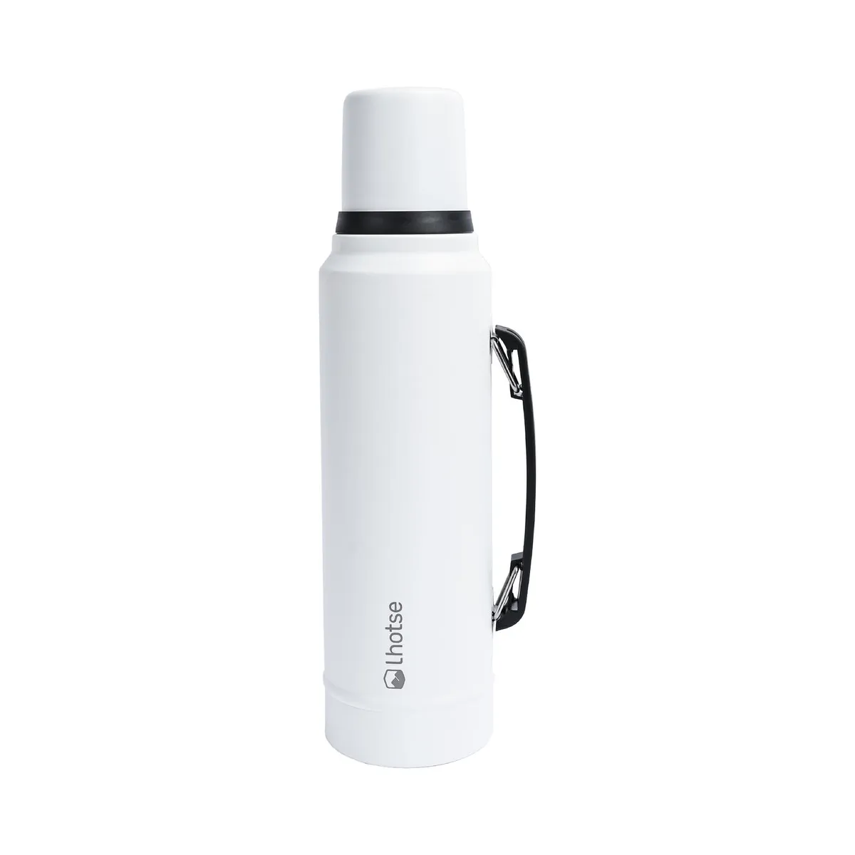 LHOTSE - Termo Liquido Acero Inoxidable Classic 1,3 lts Lhotse  Blanco