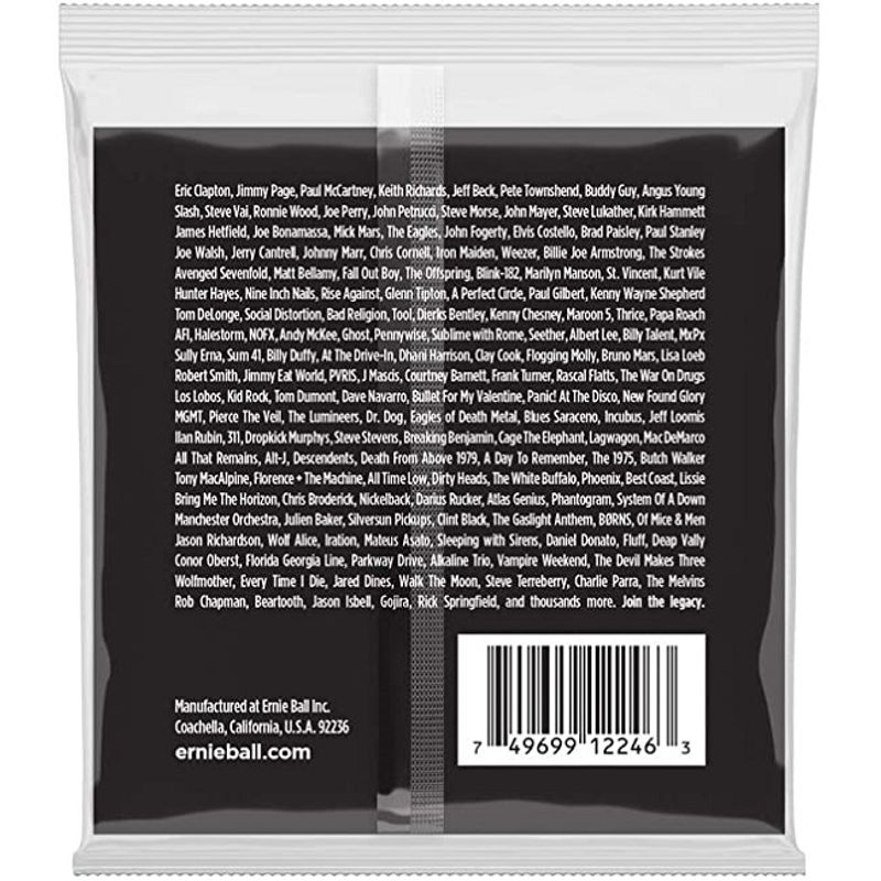 ERNIE BALL - P02246 CUEDAS POWER SLINKY STNLSS STEEL 10-46 ERNIE BALL
