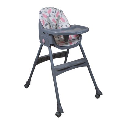 Imagen 2 del producto Silla de Comer Steps Rosada