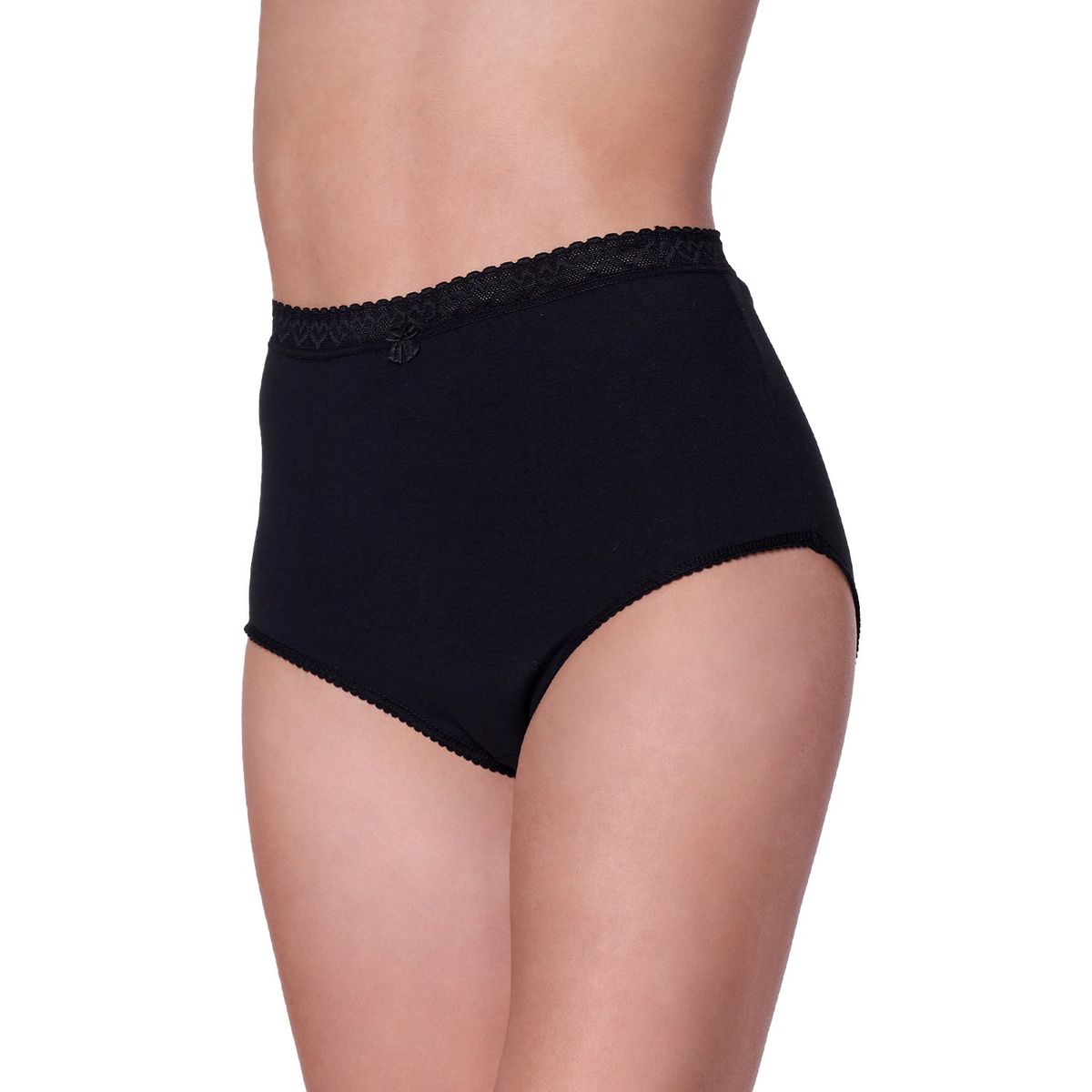 BAZIANI - Calzón Algodón Lycra 2462