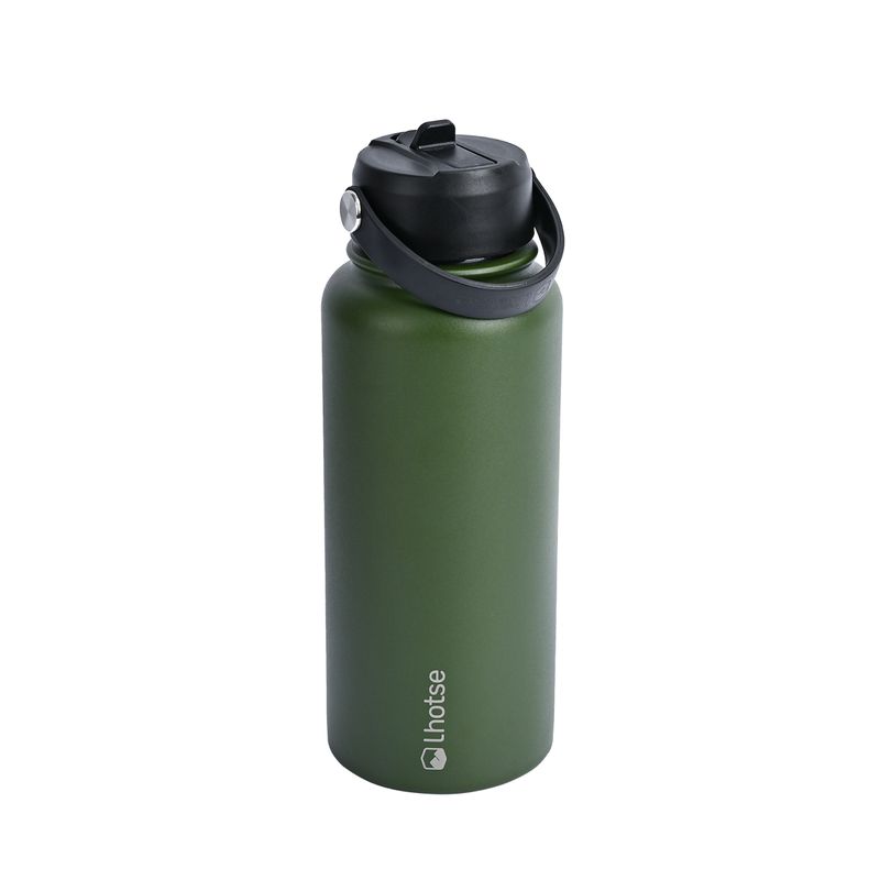 LHOTSE - Botella Térmica Insulada Lhotse Hydro 960ml Celeste - Verde