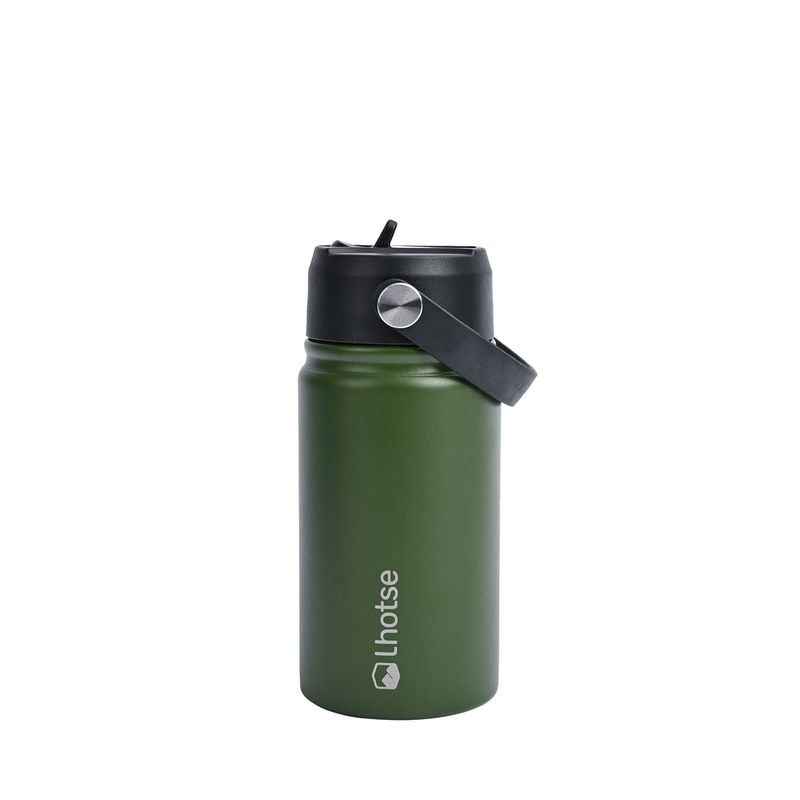 LHOTSE - Botella Térmica Niño Insulada Lhotse Hydro 360ml Verde - Verde