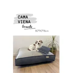 GENERICO - Cama Viena Grande 80x90x18cm.