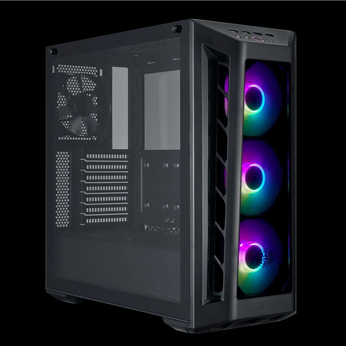COOLER MASTER - Gabinete Cooler Master MASTERBOX MB530P ARGB Negro COOLER MASTER