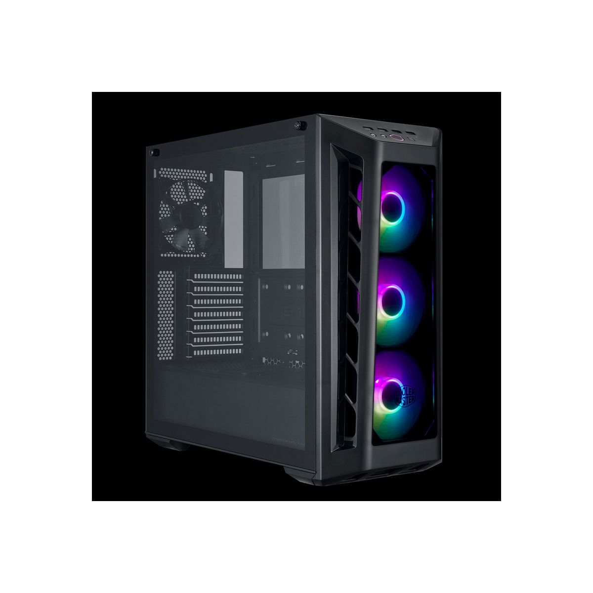 COOLER MASTER - Gabinete Cooler Master MASTERBOX MB530P ARGB Negro COOLER MASTER