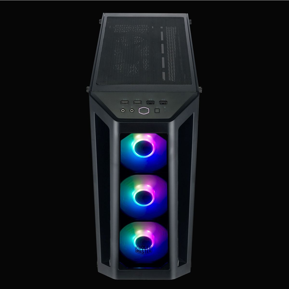 COOLER MASTER - Gabinete Cooler Master MASTERBOX MB530P ARGB Negro COOLER MASTER